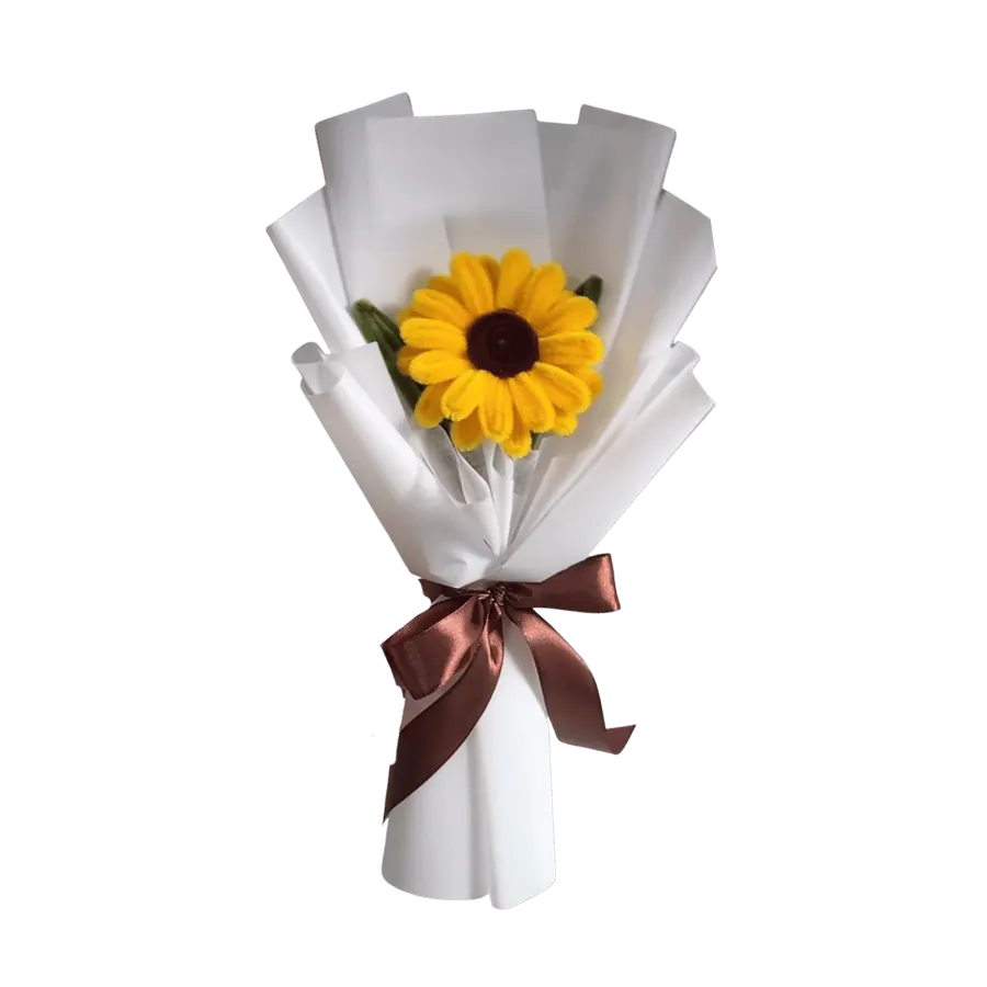 Single Sunflower Bouquet