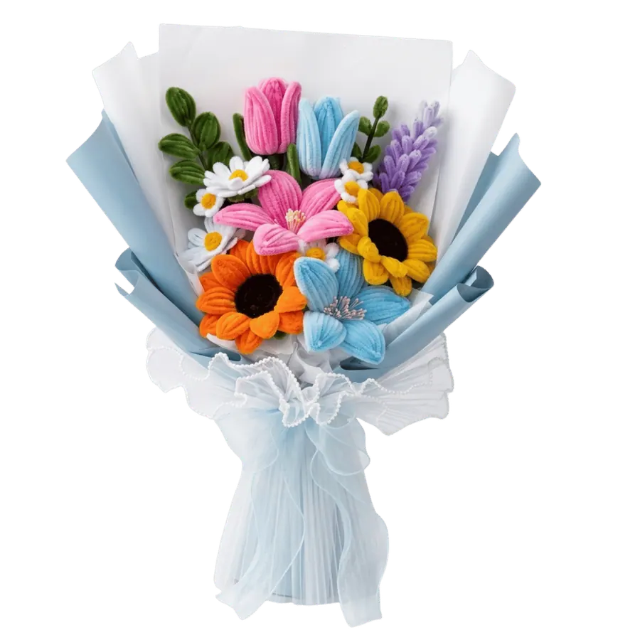 Rainbow Bloom Bouquet