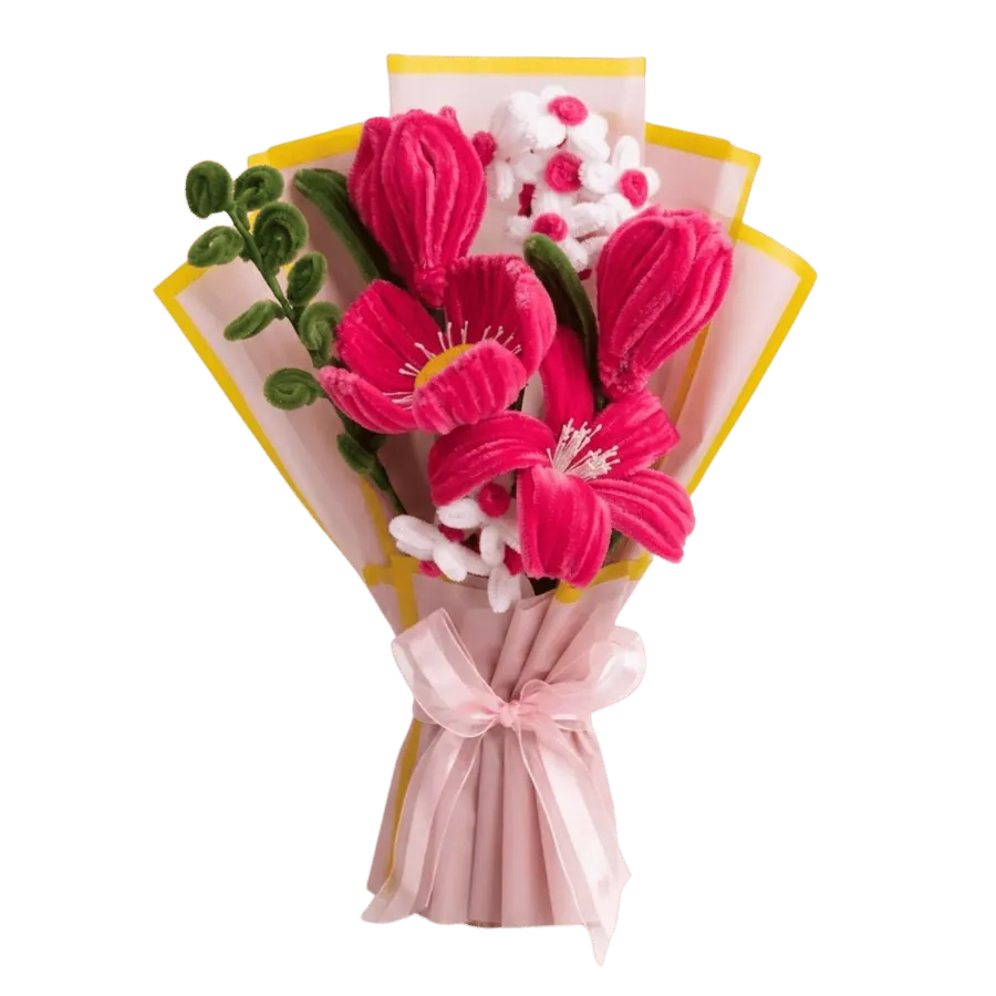 Magenta Bliss Bouquet