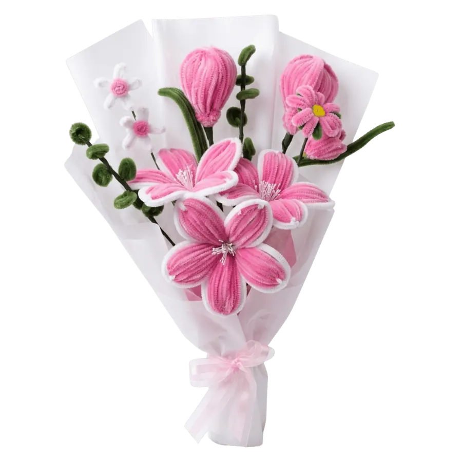 Pink Blossom Whisper Bouquet