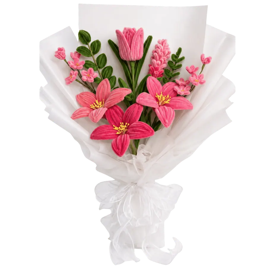 Pink Petal Grace Bouquet