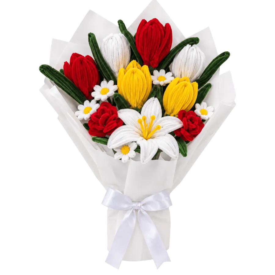Ruby & Daisy Garden Bunch
