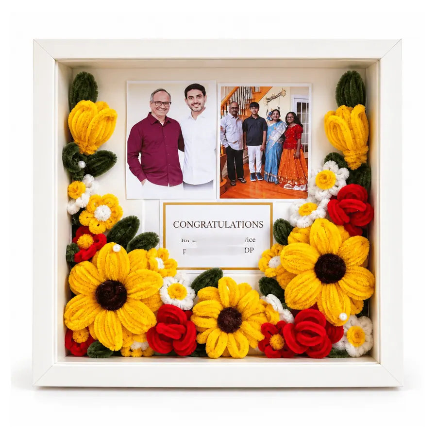 Golden Moments Memory Frame