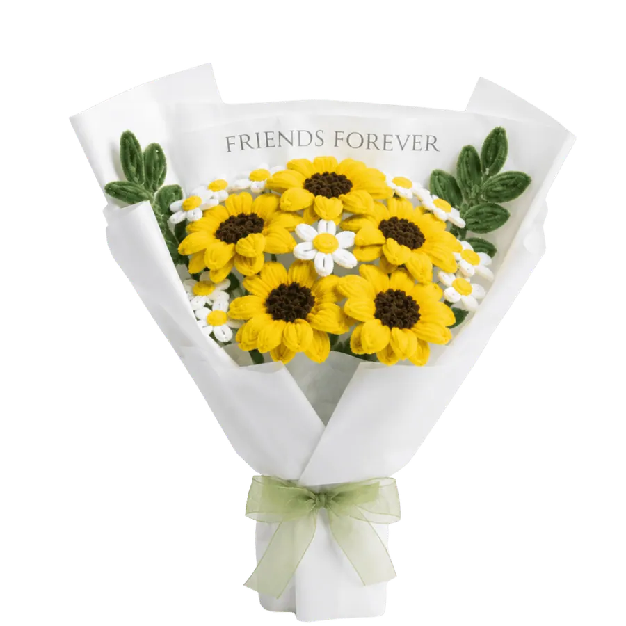 Friends Forever Sunflowers Bouquet
