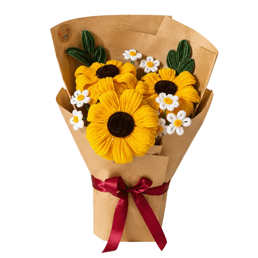 Sunshine Love Brown Bouquet